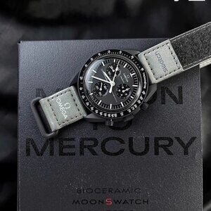 Swatch x Omega Mission to Mercury